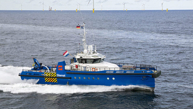 Own Fleet PT Suar Tujuh Samudera 4 Crew Tender