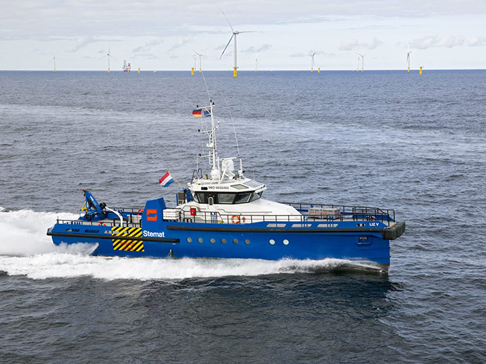 Own Fleet PT Suar Tujuh Samudera 4 Crew Tender