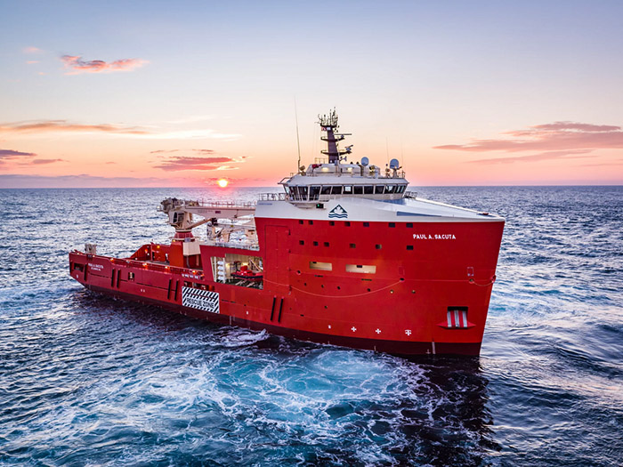 Own Fleet PT Suar Tujuh Samudera 5 PSV Vessels