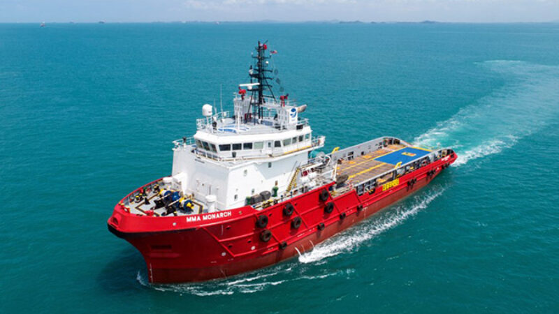 Own Fleet PT Suar Tujuh Samudera 6 AHTS Vessels