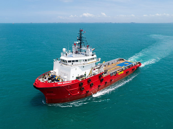 Own Fleet PT Suar Tujuh Samudera 6 AHTS Vessels
